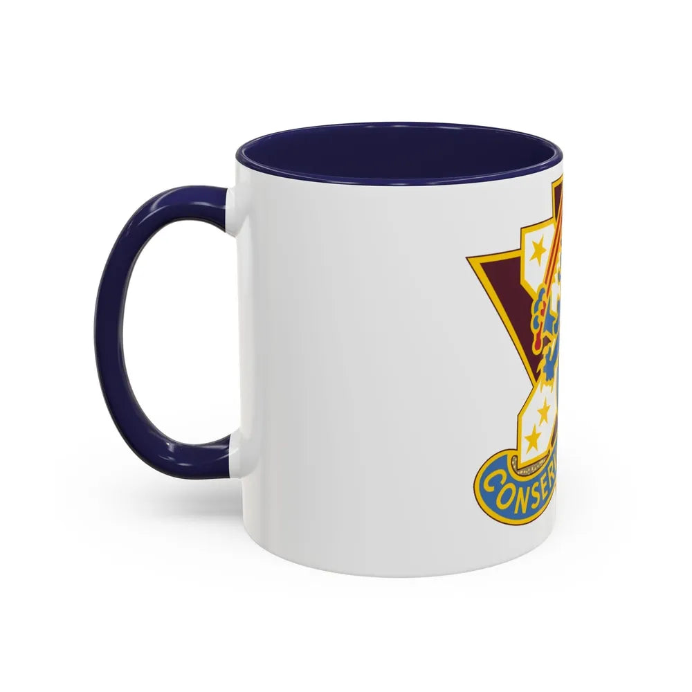 161 Medical Battalion (U.S. Army) Accent Coffee Mug-Go Mug Yourself