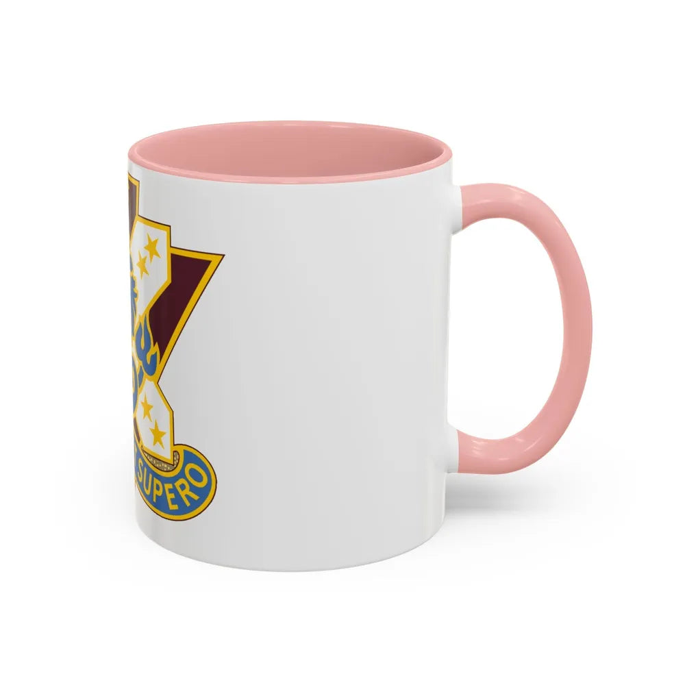 161 Medical Battalion (U.S. Army) Accent Coffee Mug-Go Mug Yourself