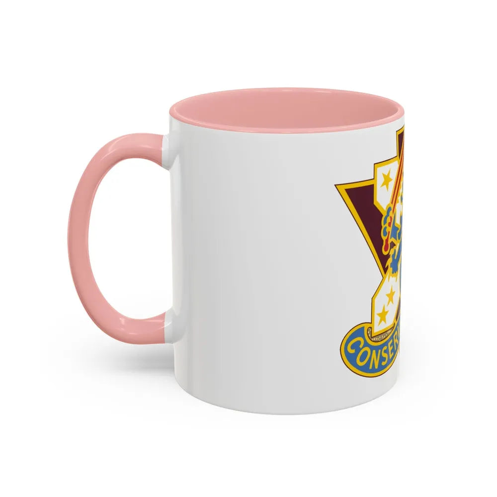 161 Medical Battalion (U.S. Army) Accent Coffee Mug-Go Mug Yourself