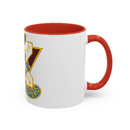 161 Medical Battalion (U.S. Army) Accent Coffee Mug-Go Mug Yourself