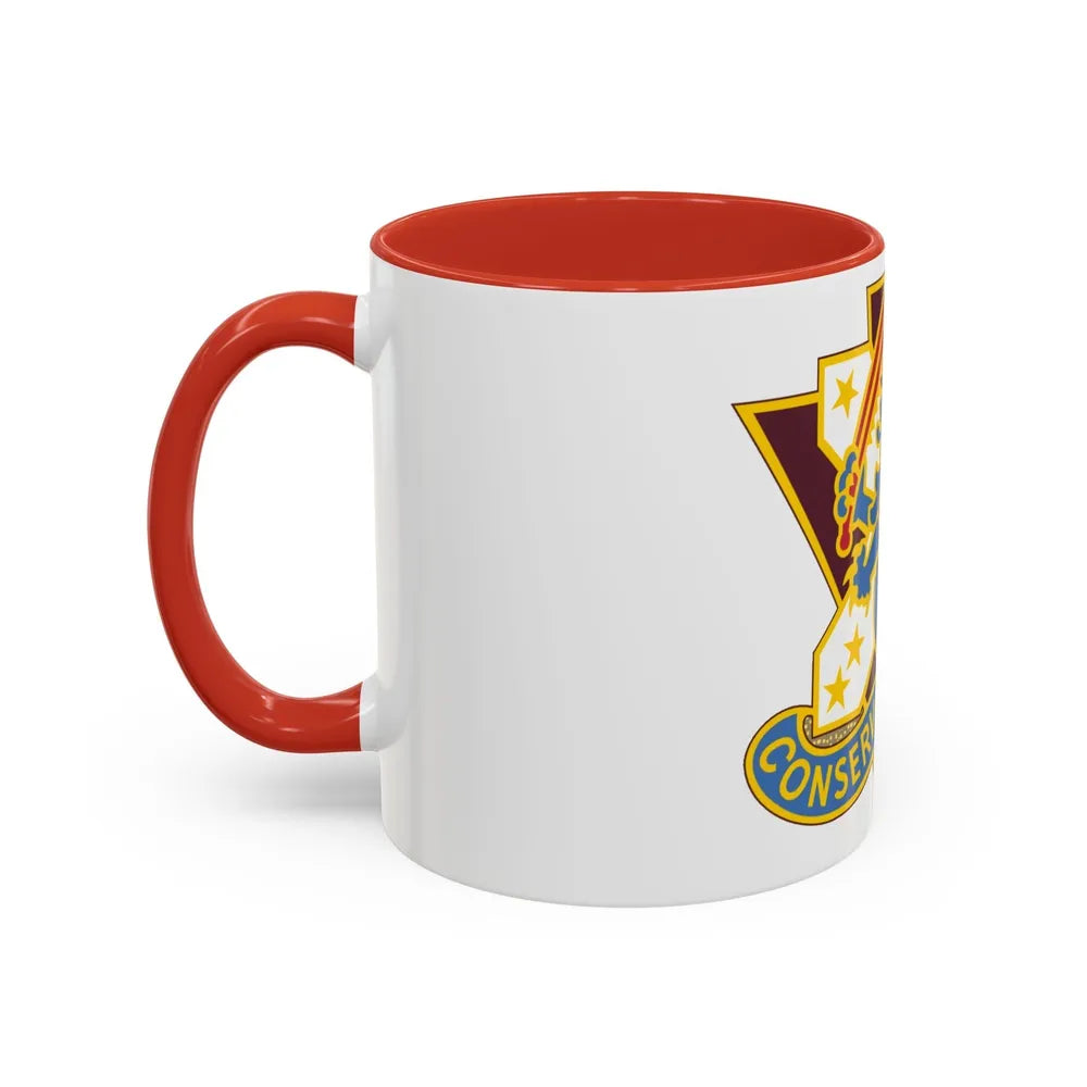 161 Medical Battalion (U.S. Army) Accent Coffee Mug-Go Mug Yourself