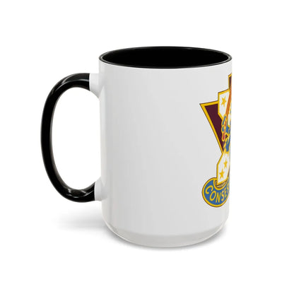 161 Medical Battalion (U.S. Army) Accent Coffee Mug-Go Mug Yourself