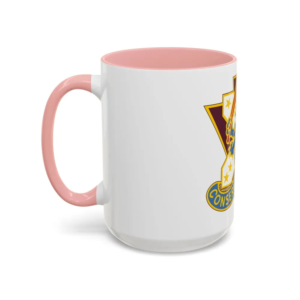 161 Medical Battalion (U.S. Army) Accent Coffee Mug-Go Mug Yourself