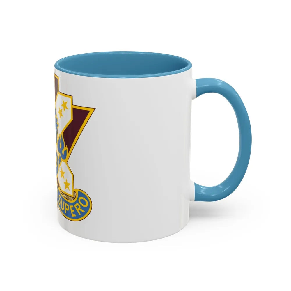 161 Medical Battalion (U.S. Army) Accent Coffee Mug-Go Mug Yourself