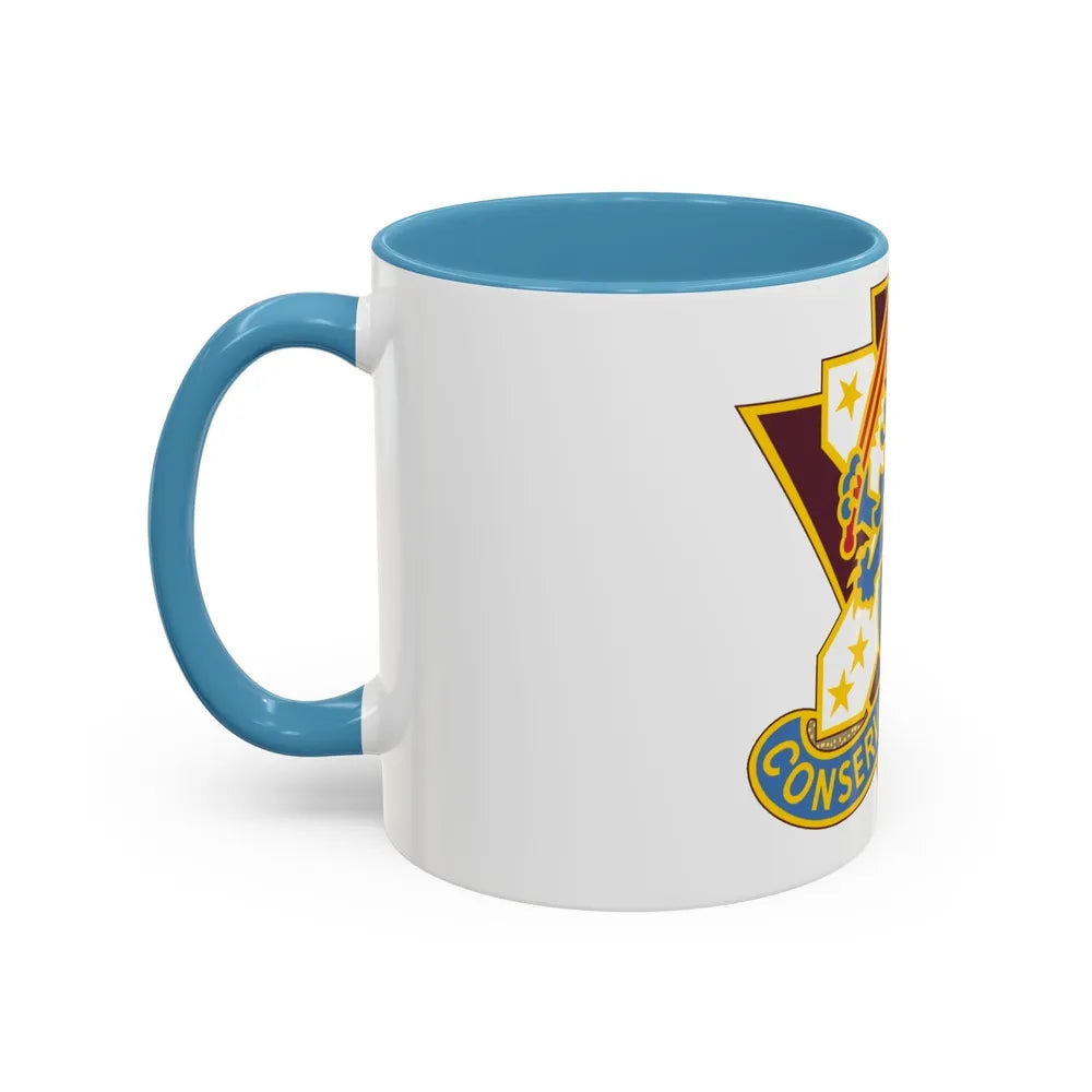 161 Medical Battalion (U.S. Army) Accent Coffee Mug-Go Mug Yourself