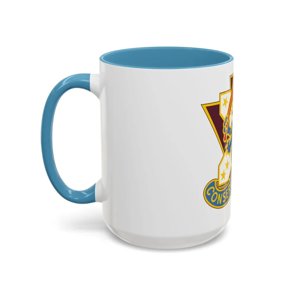 161 Medical Battalion (U.S. Army) Accent Coffee Mug-Go Mug Yourself