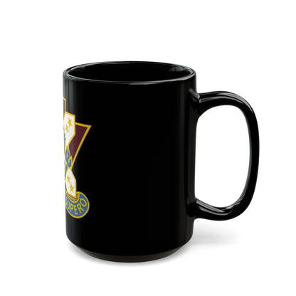 161 Medical Battalion (U.S. Army) Black Coffee Mug-Go Mug Yourself