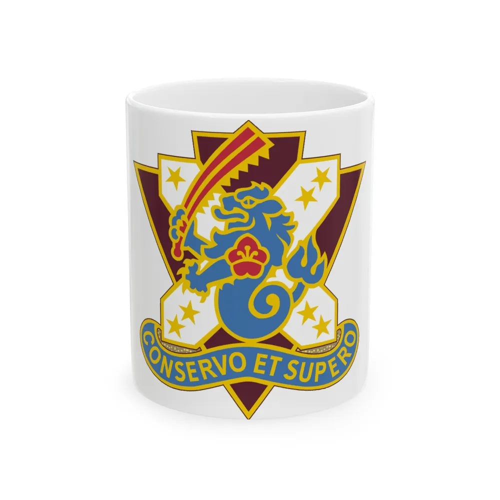 161 Medical Battalion (U.S. Army) White Coffee Mug-11oz-Go Mug Yourself