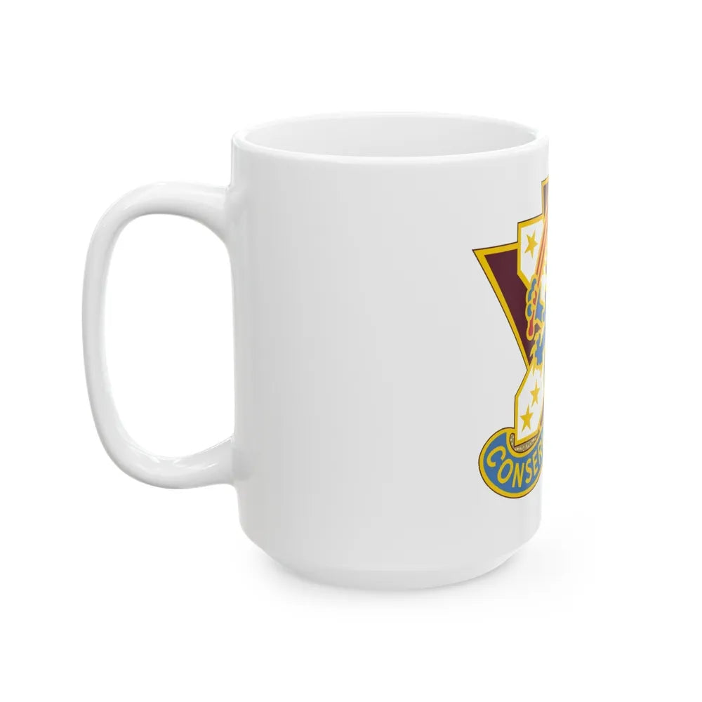 161 Medical Battalion (U.S. Army) White Coffee Mug-Go Mug Yourself