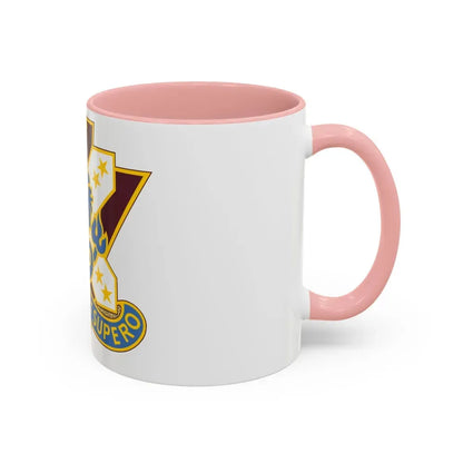 161 Medical Battalion (U.S. Army) Accent Coffee Mug - Go Mug Yourself