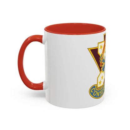161 Medical Battalion (U.S. Army) Accent Coffee Mug - Go Mug Yourself