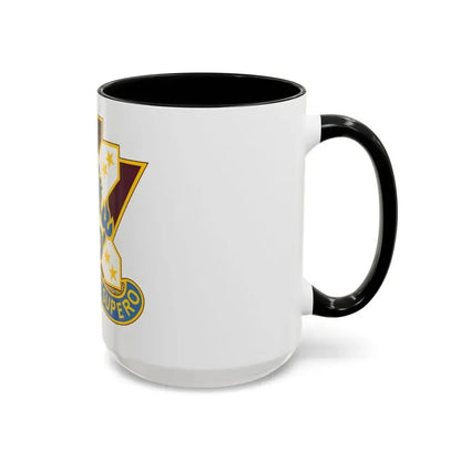 161 Medical Battalion (U.S. Army) Accent Coffee Mug - Go Mug Yourself