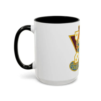 161 Medical Battalion (U.S. Army) Accent Coffee Mug - Go Mug Yourself
