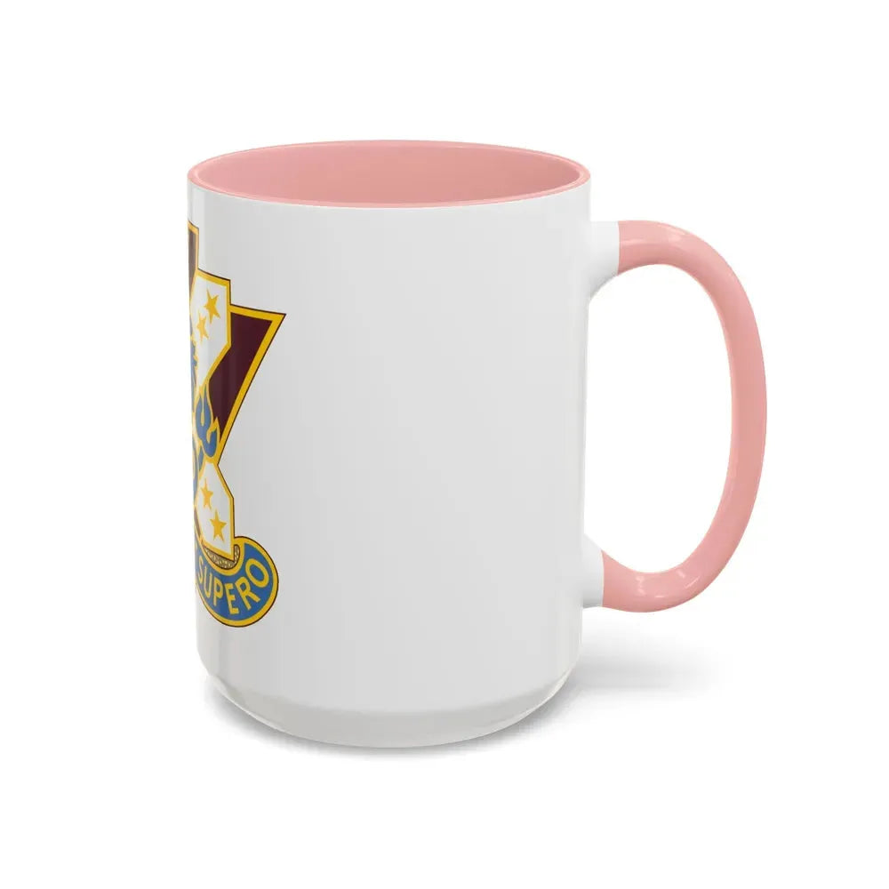 161 Medical Battalion (U.S. Army) Accent Coffee Mug - Go Mug Yourself