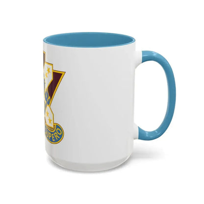 161 Medical Battalion (U.S. Army) Accent Coffee Mug - Go Mug Yourself
