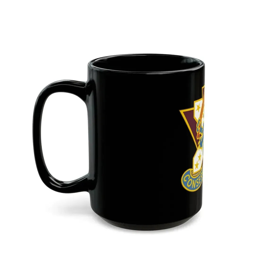 161 Medical Battalion (U.S. Army) Black Coffee Mug - Go Mug Yourself