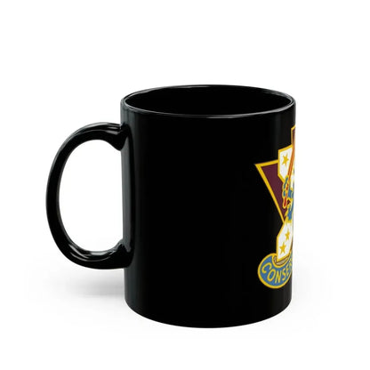 161 Medical Battalion (U.S. Army) Black Coffee Mug - Go Mug Yourself
