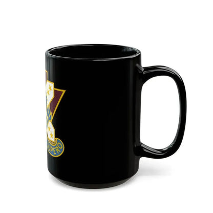 161 Medical Battalion (U.S. Army) Black Coffee Mug - Go Mug Yourself