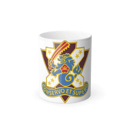 161 Medical Battalion (U.S. Army) Color Changing Coffee Mug 11oz - Go Mug Yourself