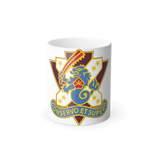 161 Medical Battalion (U.S. Army) Color Changing Coffee Mug 11oz - Go Mug Yourself