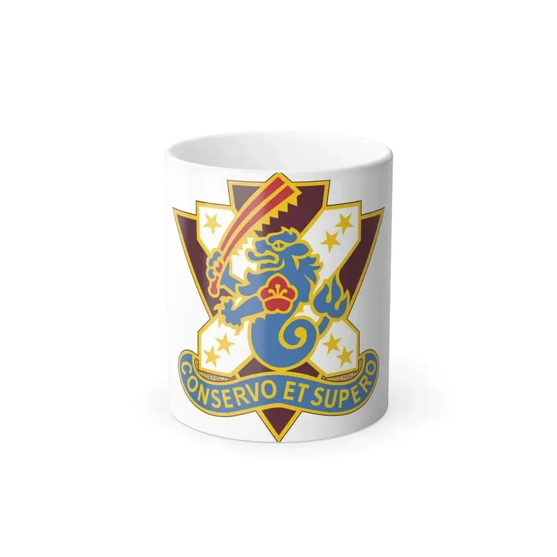 161 Medical Battalion (U.S. Army) Color Changing Coffee Mug 11oz - Go Mug Yourself
