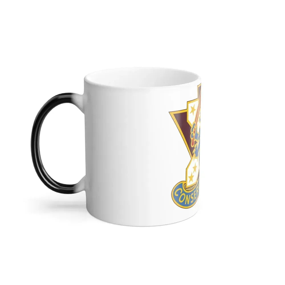 161 Medical Battalion (U.S. Army) Color Changing Coffee Mug - Go Mug Yourself