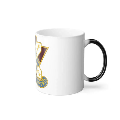 161 Medical Battalion (U.S. Army) Color Changing Coffee Mug - Go Mug Yourself