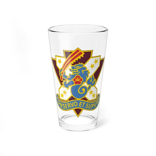 161 Medical Battalion (U.S. Army) Pint Glass 16oz 16oz - Go Mug Yourself