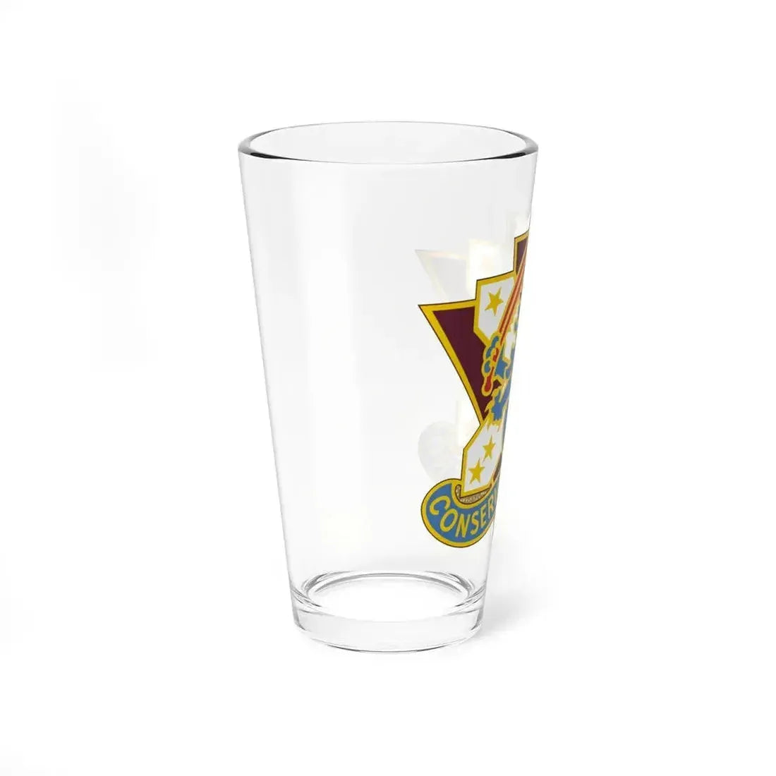 161 Medical Battalion (U.S. Army) Pint Glass 16oz - Go Mug Yourself