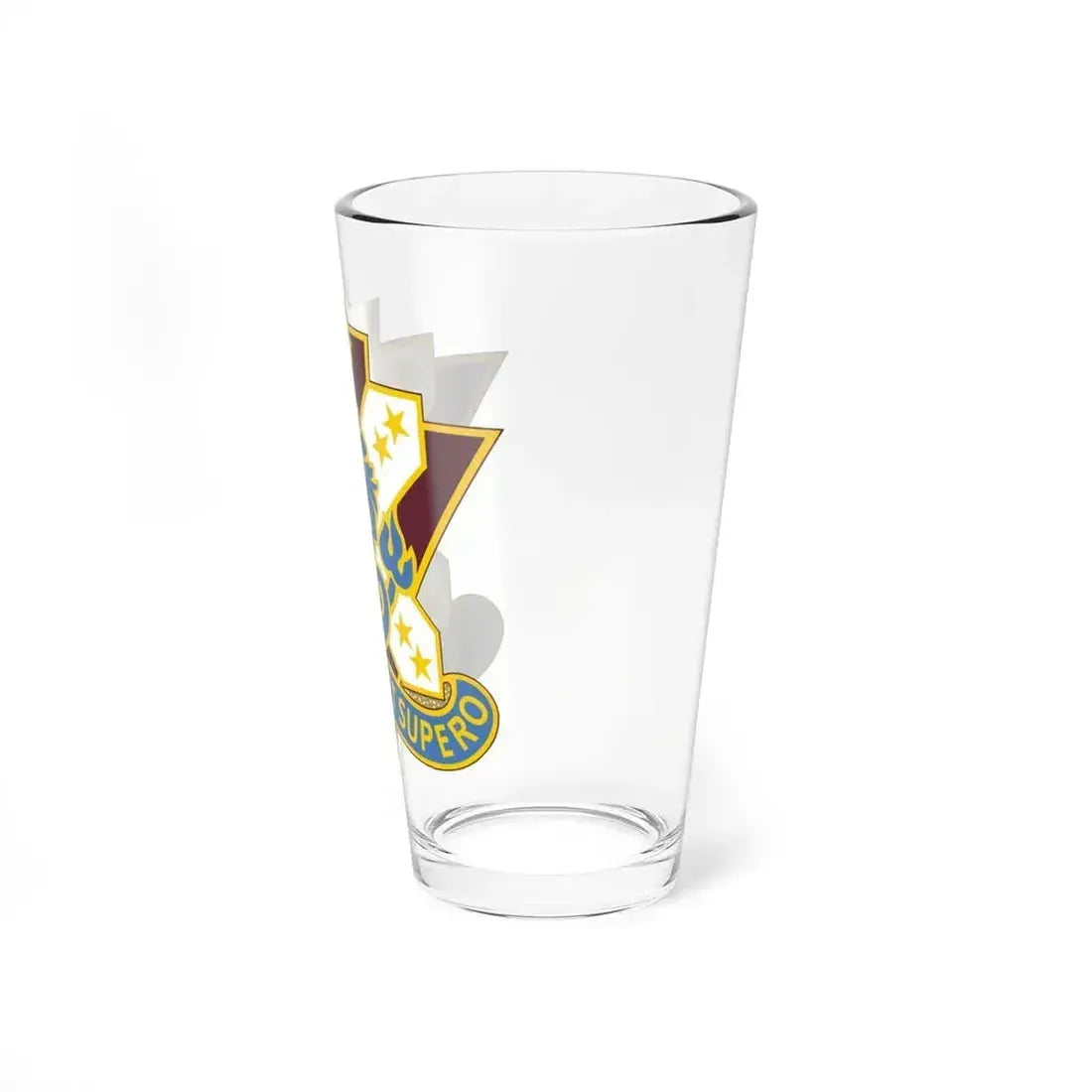 161 Medical Battalion (U.S. Army) Pint Glass 16oz - Go Mug Yourself