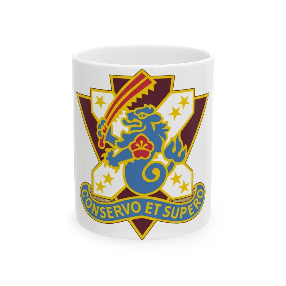 161 Medical Battalion (U.S. Army) White Coffee Mug 11oz - Go Mug Yourself