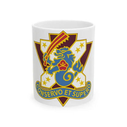 161 Medical Battalion (U.S. Army) White Coffee Mug 11oz - Go Mug Yourself