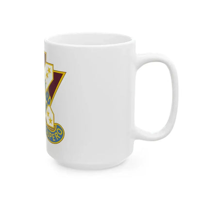 161 Medical Battalion (U.S. Army) White Coffee Mug - Go Mug Yourself
