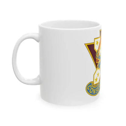 161 Medical Battalion (U.S. Army) White Coffee Mug - Go Mug Yourself