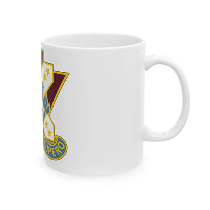 161 Medical Battalion (U.S. Army) White Coffee Mug - Go Mug Yourself