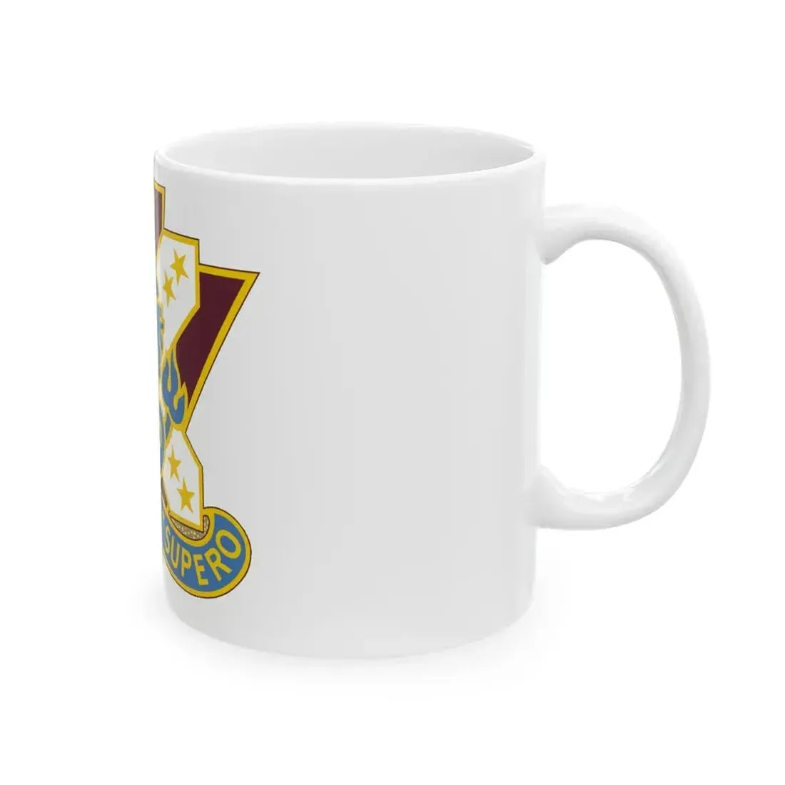 161 Medical Battalion (U.S. Army) White Coffee Mug - Go Mug Yourself