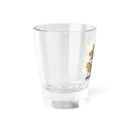 Kingdom of Iceland Coat of Arms - Shot Glass 1.5oz