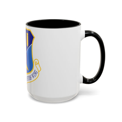 308th Armament Systems Wing (U.S. Air Force) Accent Coffee Mug