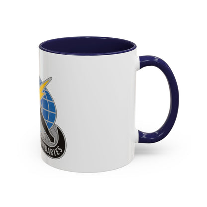 743 Military Intelligence Battalion (U.S. Army) Accent Coffee Mug