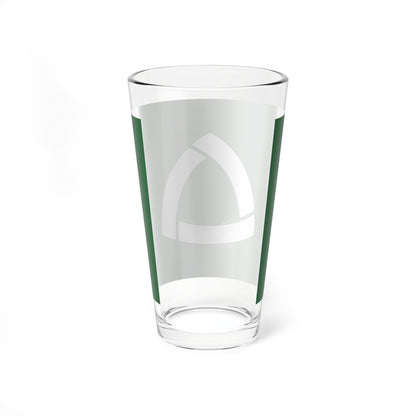 Flag of Mitsuse Saga 1976-2005 (Japan) Pint Glass 16oz