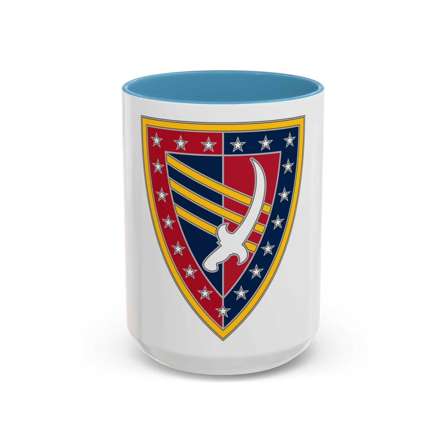 38 Sustainment Brigade (U.S. Army) Accent Coffee Mug