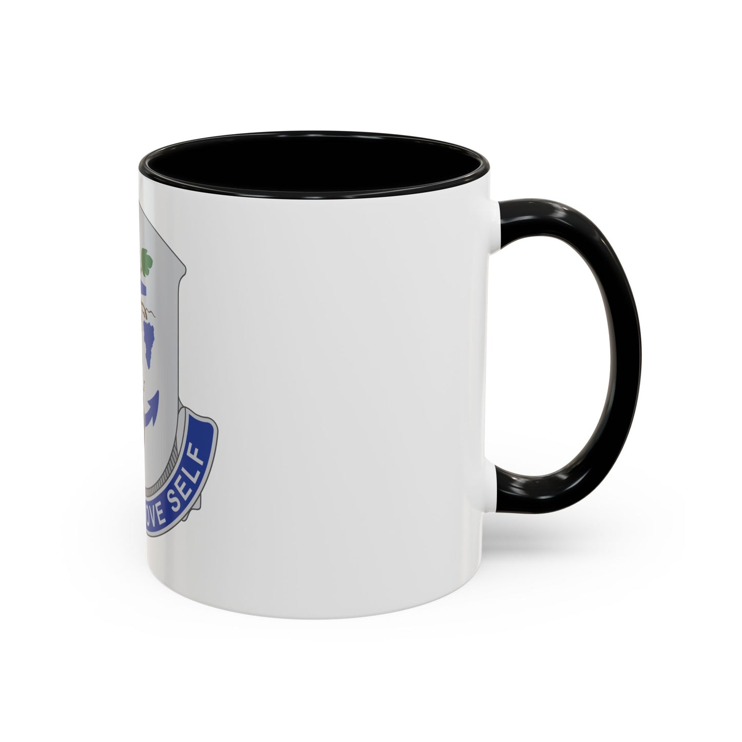 301 Medical Battalion (U.S. Army) Accent Coffee Mug