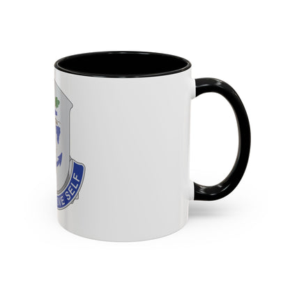 301 Medical Battalion (U.S. Army) Accent Coffee Mug
