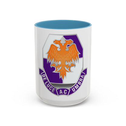 84 Civil Affairs Battalion (U.S. Army) Accent Coffee Mug