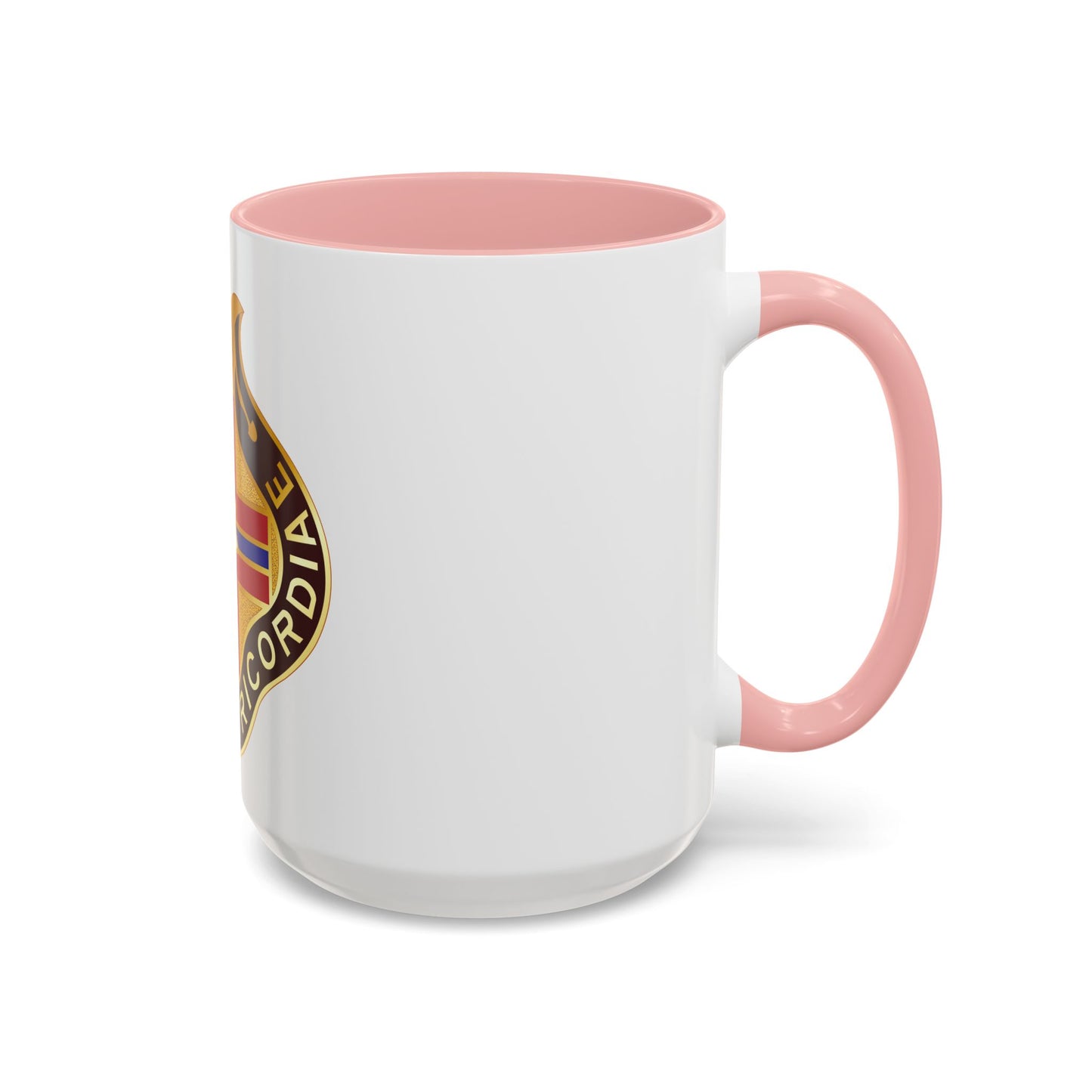 25 Surgical Hospital (U.S. Army) Accent Coffee Mug