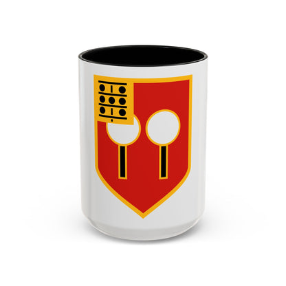 9th Field Artillery Regiment (U.S. Army) Accent Coffee Mug