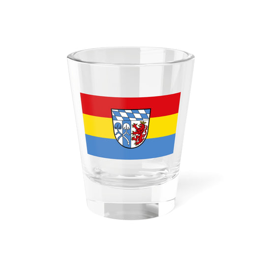 Flag of Rosenheim Germany - Shot Glass 1.5oz