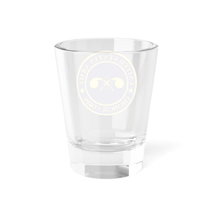 Chemical Corps (U.S. Army) Shot Glass 1.5oz