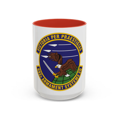 692d Armament Systems Squadron (U.S. Air Force) Accent Coffee Mug