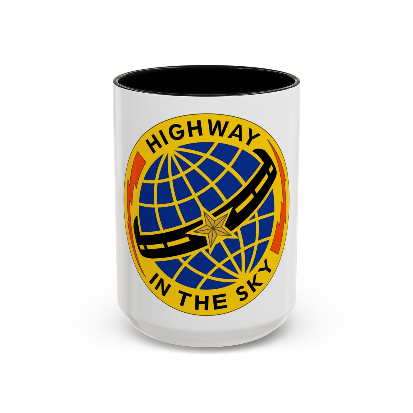 103 Aviation Regiment (U.S. Army) Accent Coffee Mug